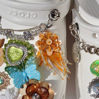midnight shoe charms