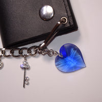 cry quartet chain wallet