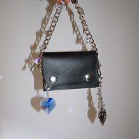 cry quartet chain wallet