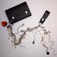 swan pond chain wallet