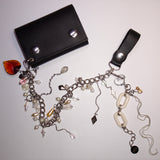 swan pond chain wallet