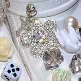 midnight shoe charms