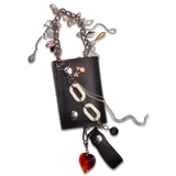 swan pond chain wallet