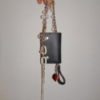 swan pond chain wallet