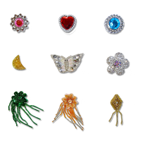 midnight shoe charms