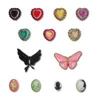 midnight shoe charms