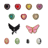 midnight shoe charms